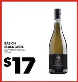 Real Canadian Liquorstore Babich Black Label offer