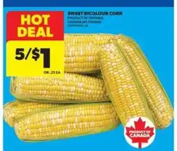 Real Canadian Superstore Sweet bicolour corn offer