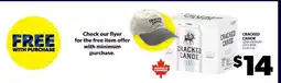 Real Canadian Liquorstore Cracked Canoe offer