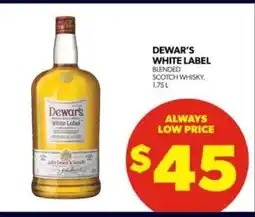 Real Canadian Liquorstore Dewar's White Label offer