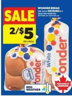 Real Canadian Superstore Wonder Bread offer