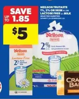 Real Canadian Superstore Neilson Trutaste Milk offer