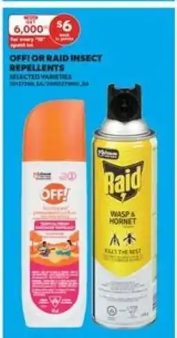 Real Canadian Superstore OFF! or Raid Insect Repellents offer
