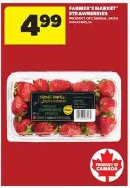 Real Canadian Superstore FARMER’S MARKET STRAWBERRIES offer