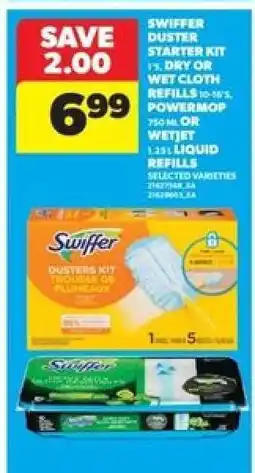 Real Canadian Superstore Swiffer Duster Starter Kit offer