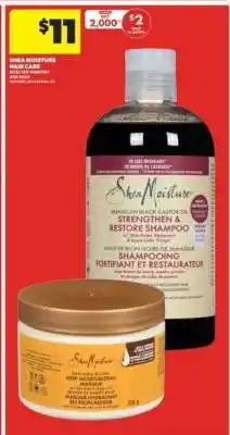 Real Canadian Superstore Shea Moisture Hair Care offer