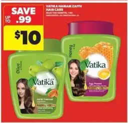 Real Canadian Superstore Vatika Hamam Zaith Hair Care offer