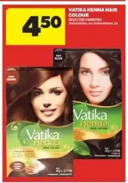 Real Canadian Superstore Vatika Henna Hair Colour offer