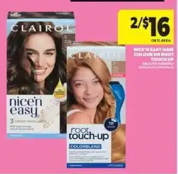 Real Canadian Superstore NICE'N EASY HAIR COLOUR or ROOT TOUCH-UP offer