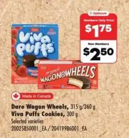 No Frills Dare Wagon Wheels / Viva Puffs Cookies offer