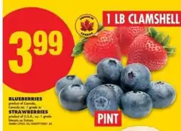 No Frills 1 LB CLAMSHELL offer