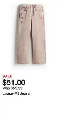 H&M Loose-Fit Jeans offer