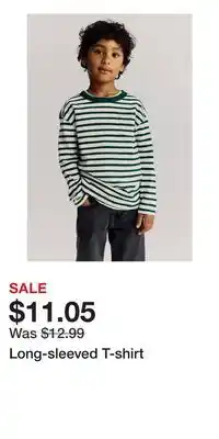 H&M Long-sleeved T-shirt offer
