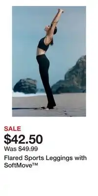 H&M Flared Sports Leggings with SoftMove offer