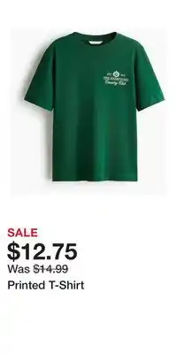 H&M Printed T-Shirt offer