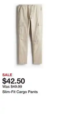H&M Slim-Fit Cargo Pants offer