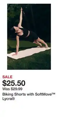 H&M Biking Shorts with SoftMove Lycra offer