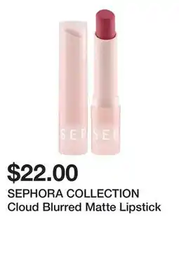 Sephora SEPHORA COLLECTION Cloud Blurred Matte Lipstick offer