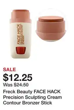 Sephora Freck Beauty FACE HACK Precision Sculpting Cream Contour Bronzer Stick offer