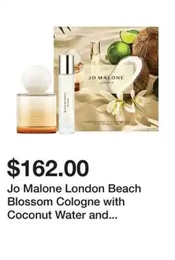 Sephora Jo Malone London Beach Blossom Cologne with Coconut Water and Vanilla Gift Set offer