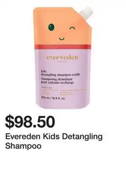 Sephora Evereden Kids Detangling Shampoo offer
