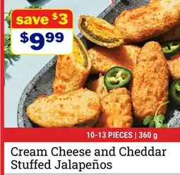M & M Food Market Cream Cheese and Cheddar Stuffed Jalapeños offer