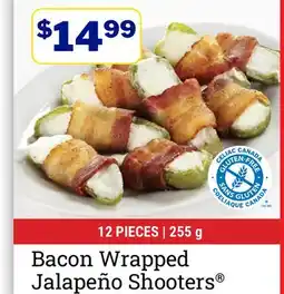 M & M Food Market Bacon Wrapped Jalapeño Shooters offer