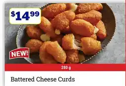 M & M Food Market Battered Cheese Curds offer