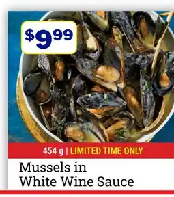 M & M Food Market Mussels in White Wine Sauce offer