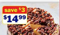 M & M Food Market Chocolate Caramel Pecan Cheesecake offer