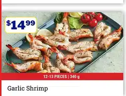 M & M Food Market Garlic Shrimp offer