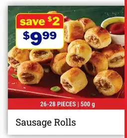 M & M Food Market Sausage Rolls offer