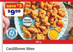 M & M Food Market Cauliflower Bites offer