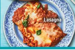 M & M Food Market Lasagna offer