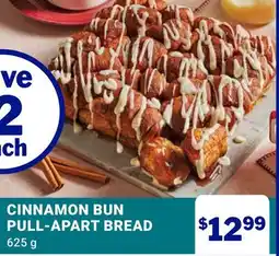 M & M Food Market CINNAMON BUN PULL-APART BREAD offer