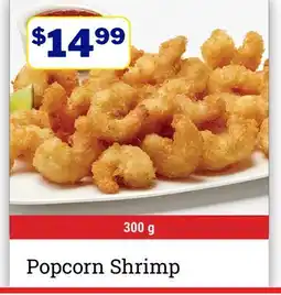 M & M Food Market Popcorn Shrimp offer