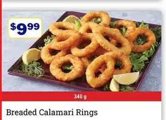 M & M Food Market Breaded Calamari Rings offer