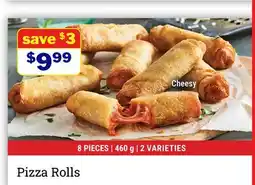M & M Food Market Cheesy Pizza Rolls offer