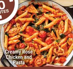 M & M Food Market Creamy Rosé Chicken and Pasta offer