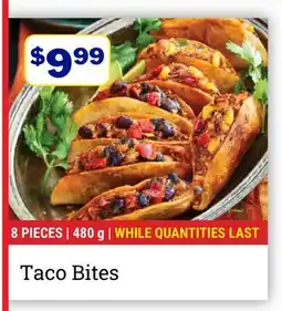 M & M Food Market Taco Bites offer