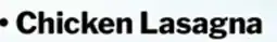 M & M Food Market Chicken Lasagna offer