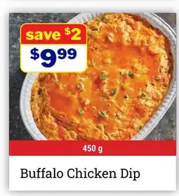 M & M Food Market Buffalo Chicken Dip offer