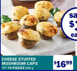 M & M Food Market CHEESE STUFFED MUSHROOM CAPS offer