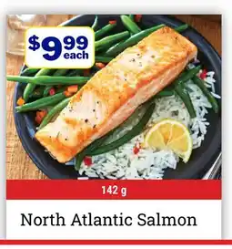 M & M Food Market North Atlantic Salmon offer