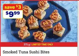 M & M Food Market Smoked Tuna Sushi Bites offer