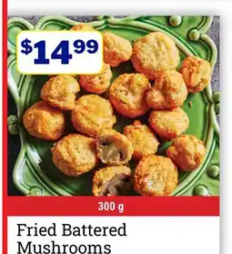 M & M Food Market Fried Battered Mushrooms offer