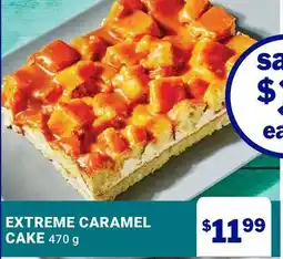 M & M Food Market EXTREME CARAMEL CAKE offer