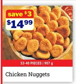 M & M Food Market Chicken Nuggets offer