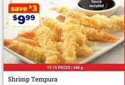 M & M Food Market Shrimp Tempura offer