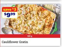 M & M Food Market Cauliflower Gratin offer